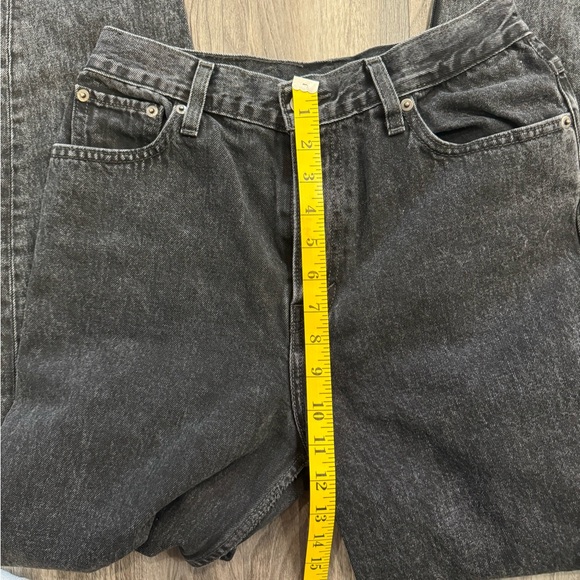 Back speckled Levi’s mom jeans size 26-27 - Picture 4 of 6